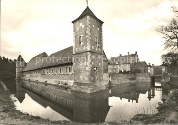 Muenster Westfalen Burg-Hülshoff Geburtsort Dichterin Anne