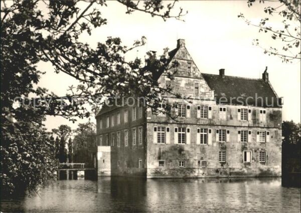 Muenster Westfalen Burg-Hülshoff Geburtsort Dichterin Anne