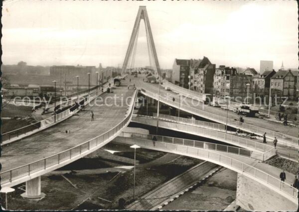 Koeln Rhein Severinbrücke