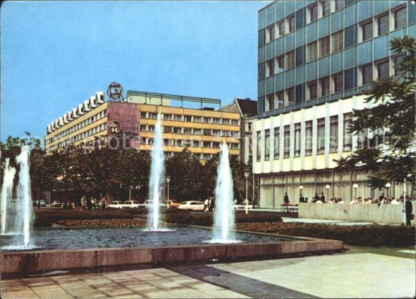 Berlin Interhotel Unter den Linden