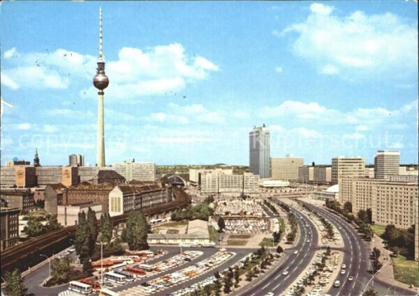 Berlin Fernsehturm Zentrum