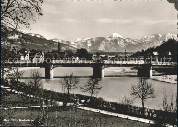Bad Toelz Isarbrücke