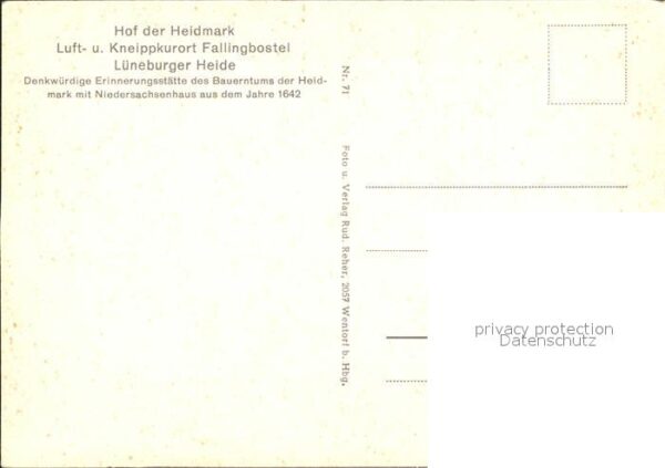 Fallingbostel Hof der Heidmark altes Reetdachhaus – Bild 2