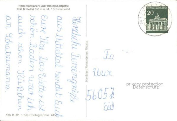 Mitteltal Schwarzwald – Bild 2