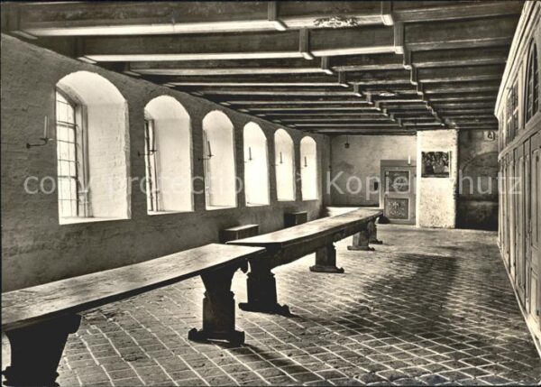 Lueneburg Kloster Lüne Speisesaal