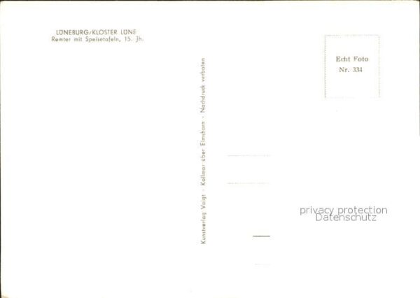 Lueneburg Kloster Lüne Speisesaal – Bild 2