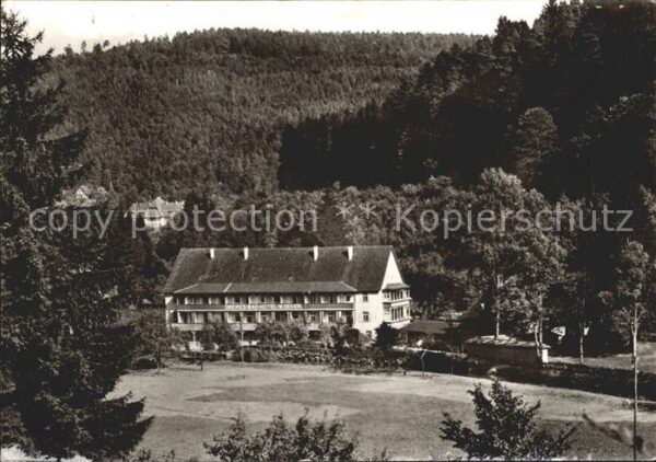 Bad Liebenzell Badhotel