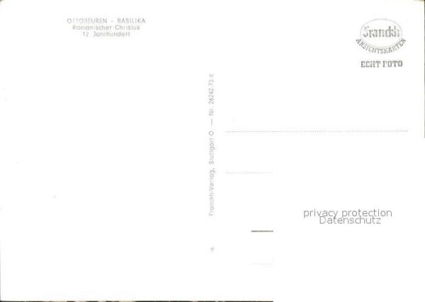 Ottobeuren Basilika Romanishcer Christus – Bild 2