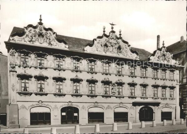 Wuerzburg Haus zum Falken