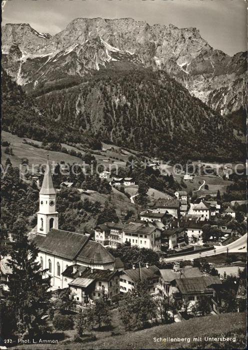 Untersberg Schellenberg