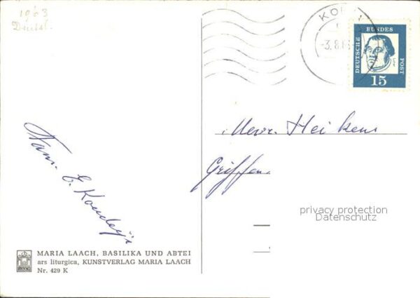 Maria Laach Glees Basilika und Abtei – Bild 2