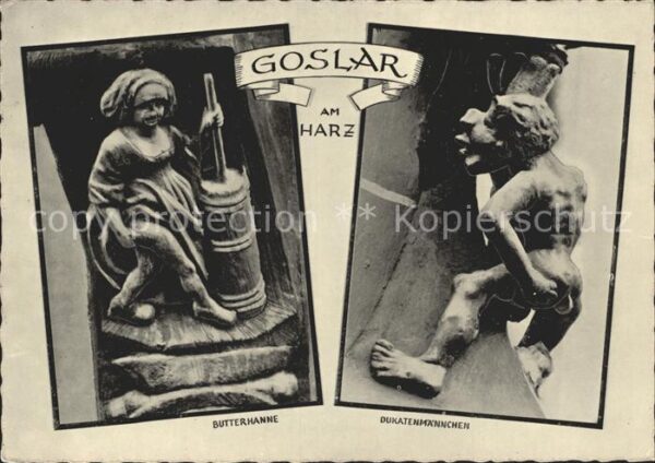 Goslar Butterhanne Dukatenmännchen