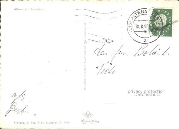 Altena Lenne Fliegeraufnahme – Bild 2