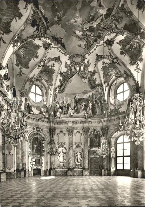Wuerzburg Residenz Saal