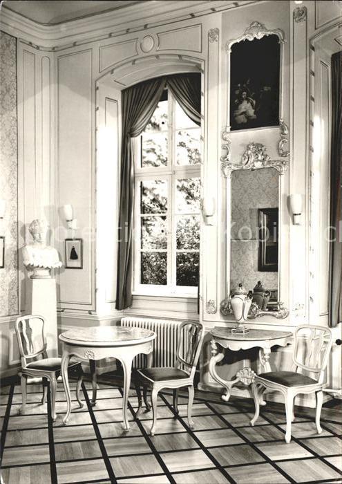 Bad Pyrmont Rokoko-Zimmer im Schloß