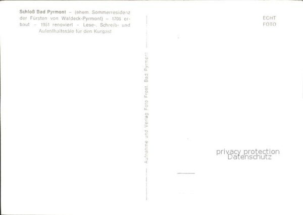 Bad Pyrmont Schloss – Bild 2