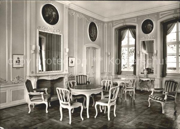 Bad Pyrmont Schloss Lesesaal