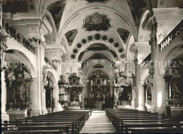 Schwarzwald St. Peter Barock-Kirche