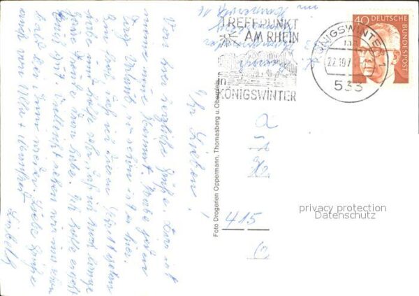 Koenigswinter Thomasberg im Siebengebirge – Bild 2