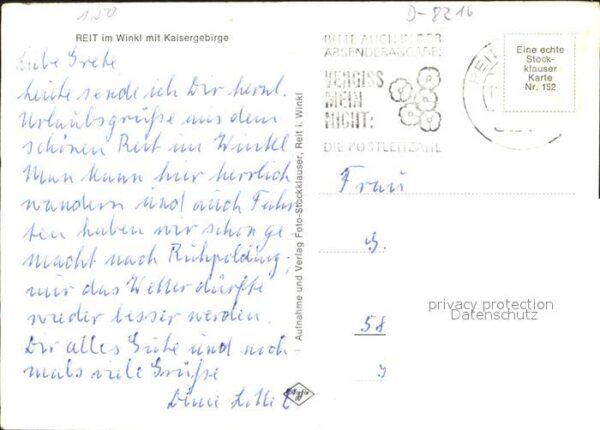 Reit Winkl mit Kaisergebirge – Bild 2