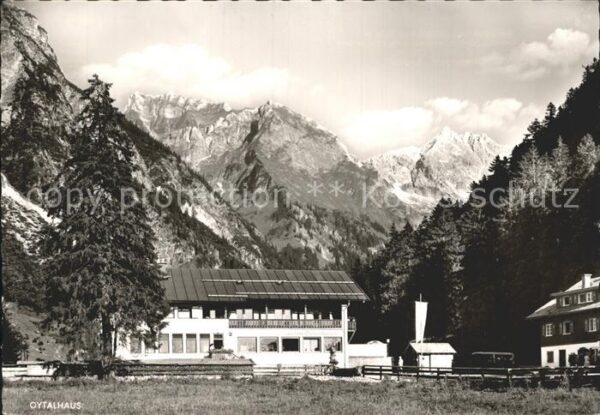 Oytal Berggasthof Oytalhaus