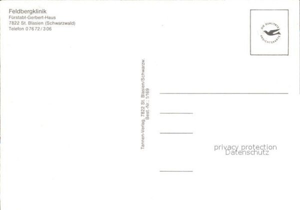 St Blasien Feldbergklinik – Bild 2