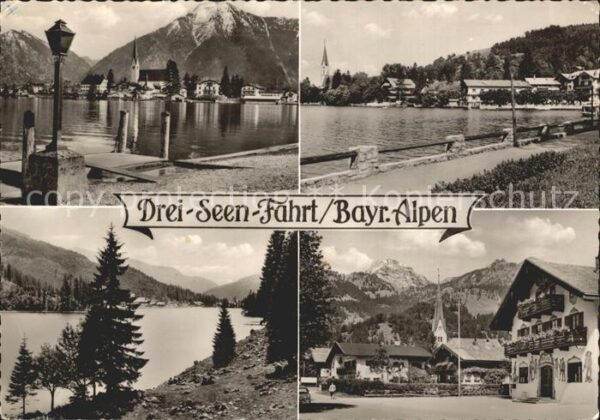 Bad Toelz Drei-Seen-Fahrt Rottach Egern Schlierse