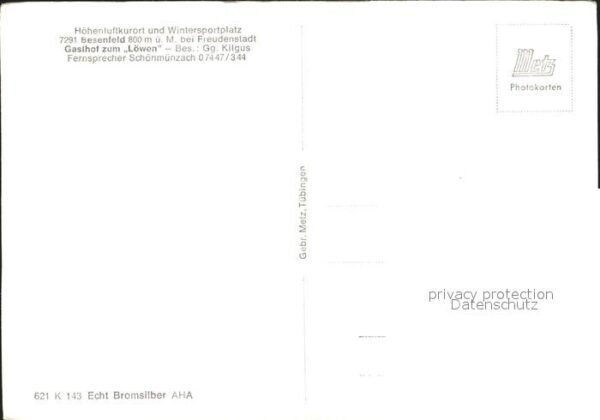 Besenfeld Gasthof zum Löwen – Bild 2
