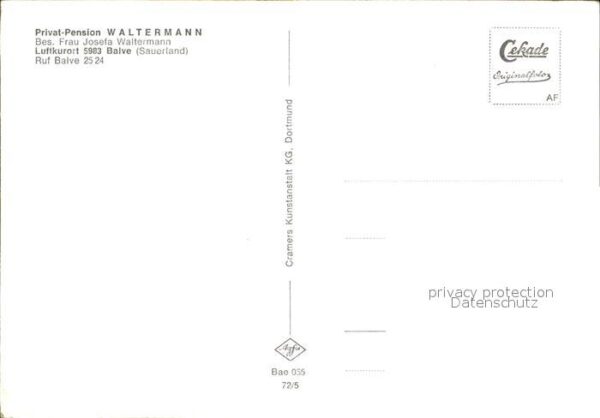 Balve Pension Waltermann – Bild 2