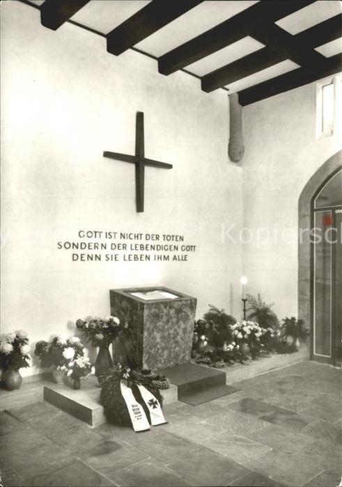 Minden Westfalen Gedächtnishalle St. Martins-Kirche