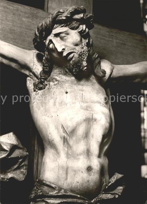 Minden Westfalen St. Martiniskirche Kruzifix Jesus