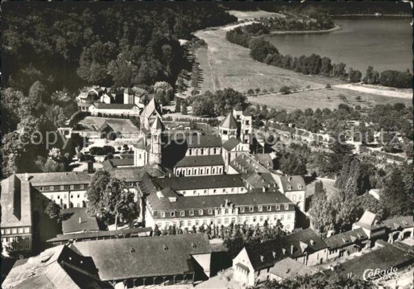 Maria Laach Glees Fliegeraufnahme Abtei