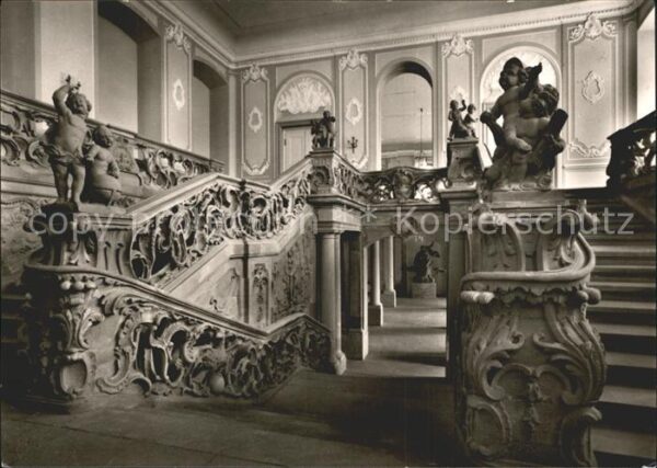 Trier Kurfürstliches Palais Barocktreppe