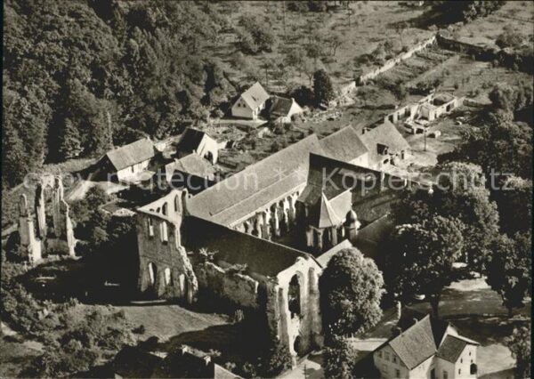 Walkenried Fliegeraufnahme Zisterzienserkloster
