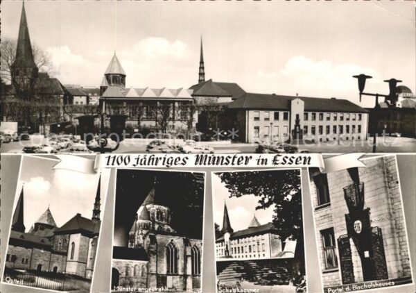 Essen Ruhr Münster Bischofshaus