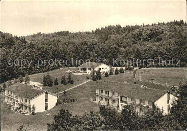 Gailingen Kuranstalt Dr. Schmieder