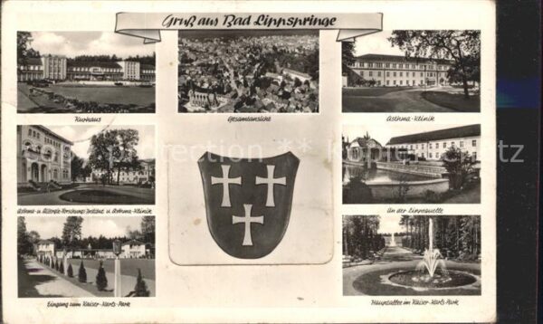 Bad Lippspringe Kurhaus Klinik Quelle