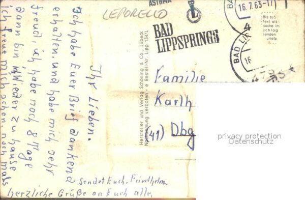 Bad Lippspringe Kurhaus Klinik Quelle – Bild 2