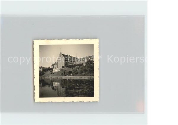 Koenigsberg Bayern Partie am Wasser