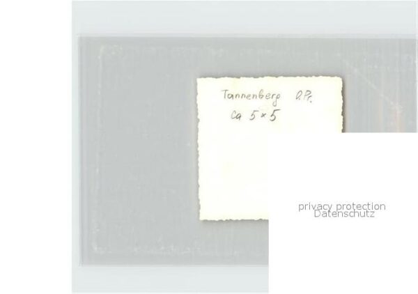 Tannenberg Ostpreussen Gebäude – Bild 2
