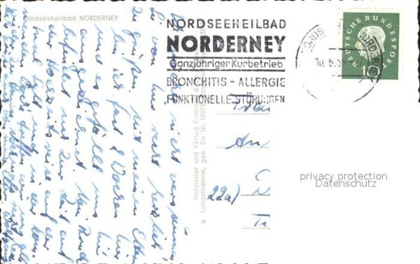 Norderney Nordseebad Fliegeraufnahme – Bild 2