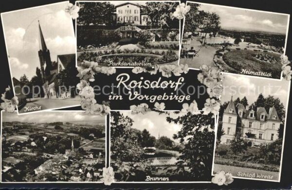 Roisdorf Kirche Parksanatorium Heimatblick Brunn