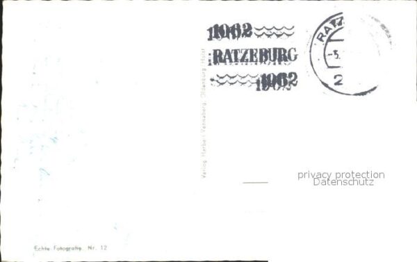 Ratzeburg Inselstadt Dom Fliegeraufnahme – Bild 2
