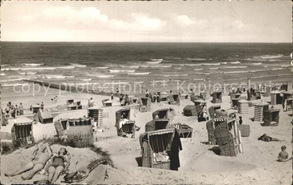 Norderney Nordseebad Nordstrand