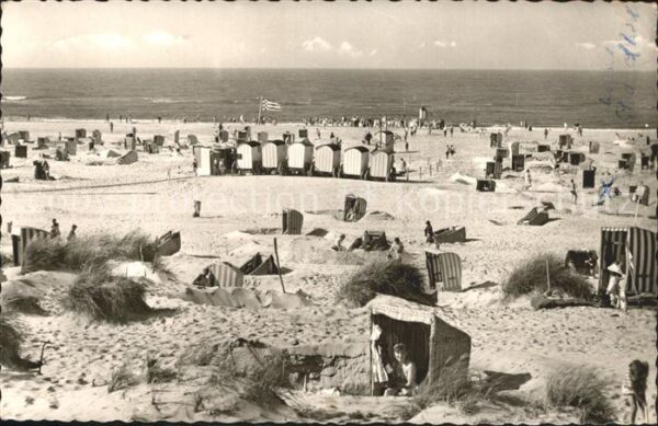Norderney Nordseebad Ostbad Weisse Düne