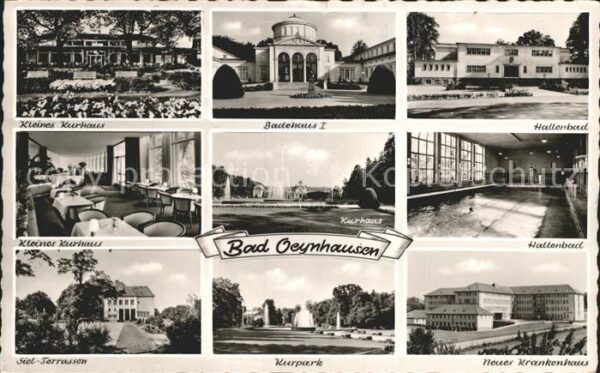 Bad Oeynhausen Kl Kurhaus Badehaus I Hallenbad Siel Te