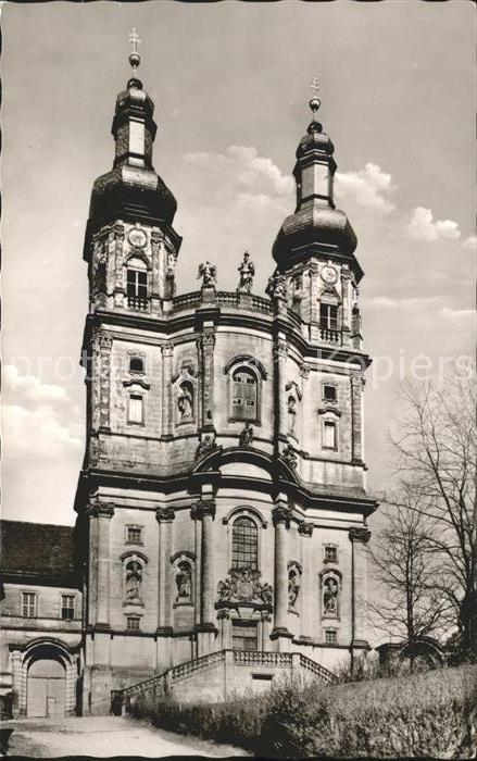Banz Bad Staffelstein Schloss Banz Kirche