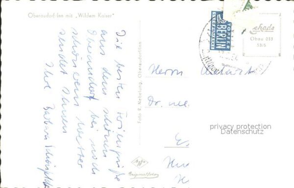 Oberaudorf mit Wildem Kaiser – Bild 2