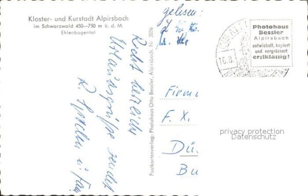 Alpirsbach Ehlenbogental – Bild 2
