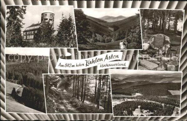 Altastenberg Hotel Pension Mörchen Kahler Asten Lenn